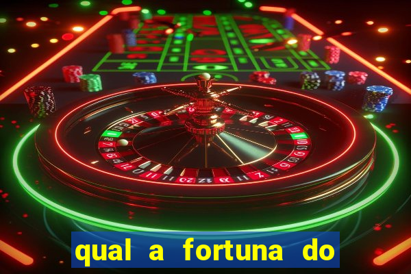 qual a fortuna do craque neto